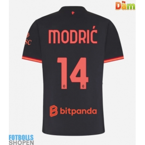 Billiga AC Milan Luka Modric #14 Tredjeställ Dam 2026-27 Kortärmad